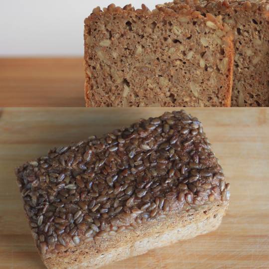 German 100%Rye Sourdough Bread 900g